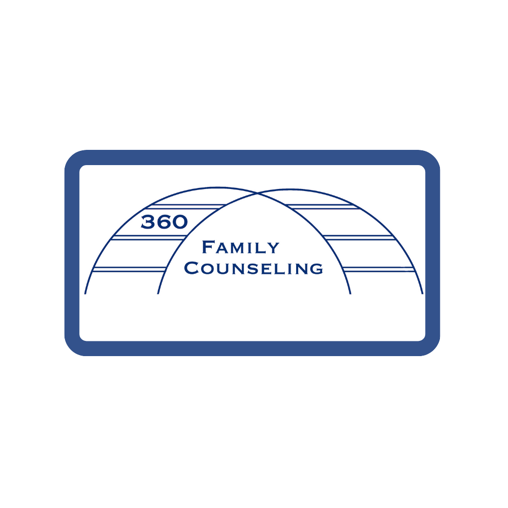 360 Family Counseling Business Logo