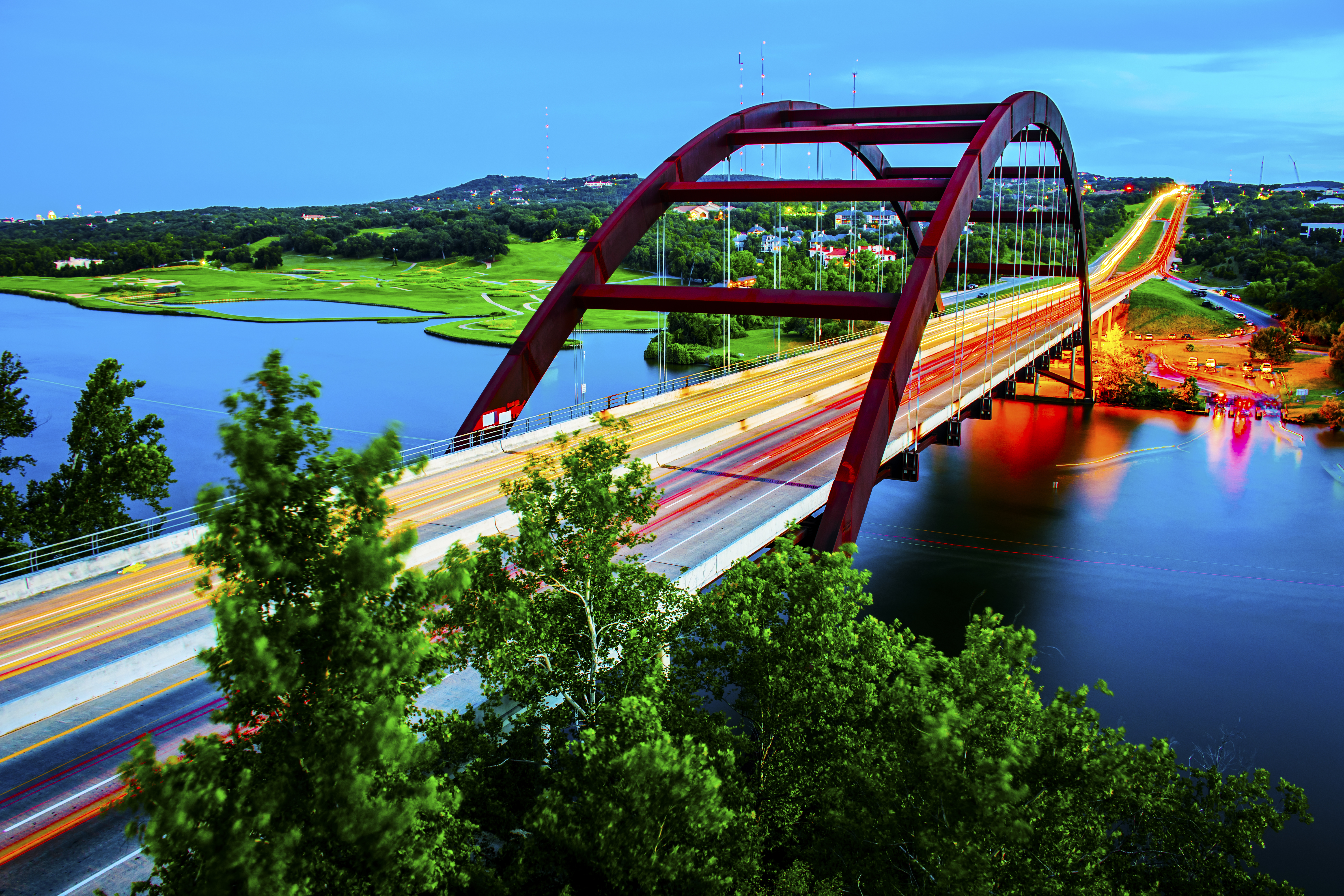 Austin Texas 360 Bridge